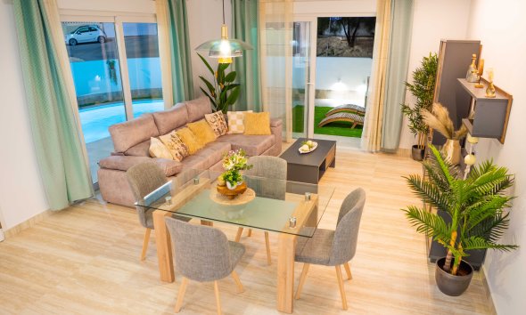 Nybyggeri - Rækkehus -
Ciudad Quesada