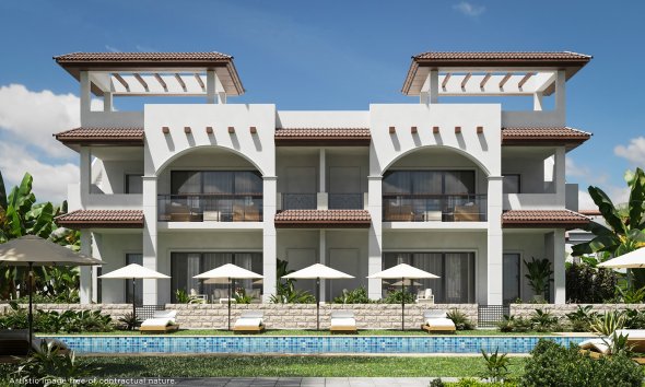 New Build - Apartment -
Rojales