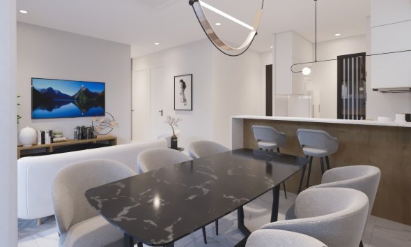 New Build - Apartment -
Pilar de la Horadada