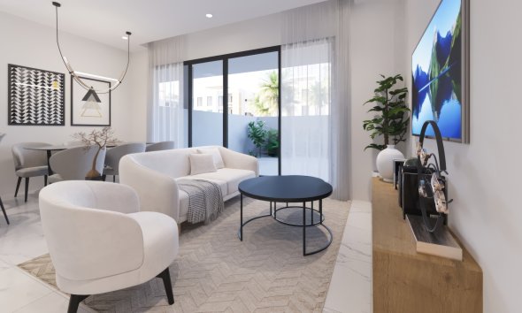 New Build - Apartment -
Pilar de la Horadada