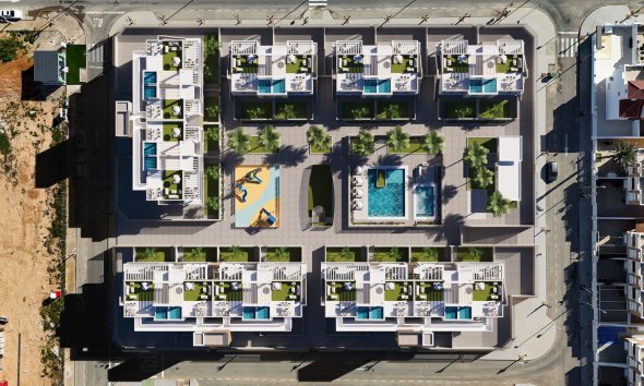 New Build - Apartment -
Pilar de la Horadada