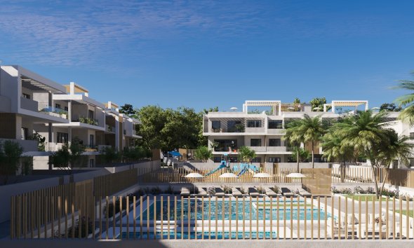 New Build - Apartment -
Pilar de la Horadada