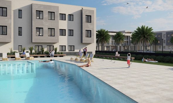 New Build - Apartment -
Torre-Pacheco