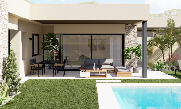 New Build - Villa -
Murcia