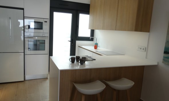 Obra nueva - Apartamento -
Pilar de la Horadada