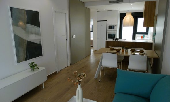 Obra nueva - Apartamento -
Pilar de la Horadada