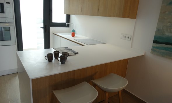 Obra nueva - Apartamento -
Pilar de la Horadada
