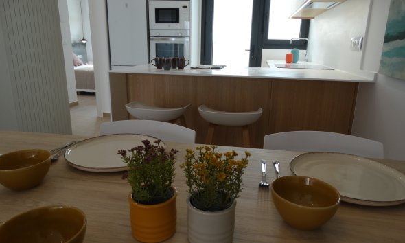 Obra nueva - Apartamento -
Pilar de la Horadada