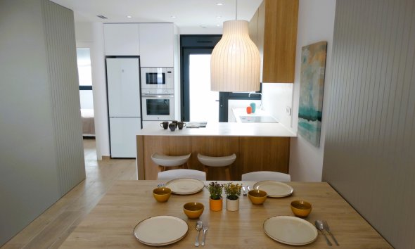 Obra nueva - Apartamento -
Pilar de la Horadada