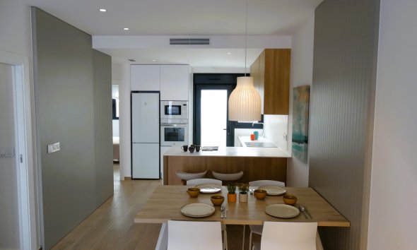Obra nueva - Apartamento -
Pilar de la Horadada