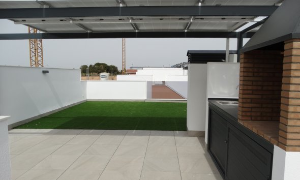 Obra nueva - Apartamento -
Pilar de la Horadada