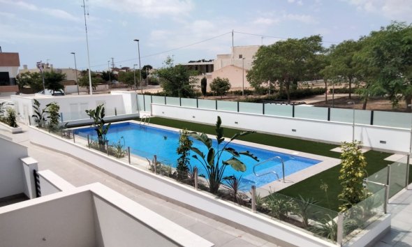 Obra nueva - Apartamento -
Pilar de la Horadada