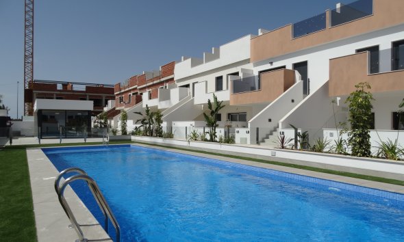 Obra nueva - Apartamento -
Pilar de la Horadada