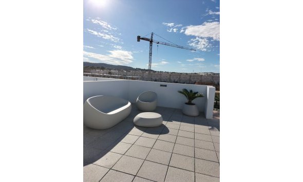 Nybyggeri - Lejlighed -
Orihuela Costa