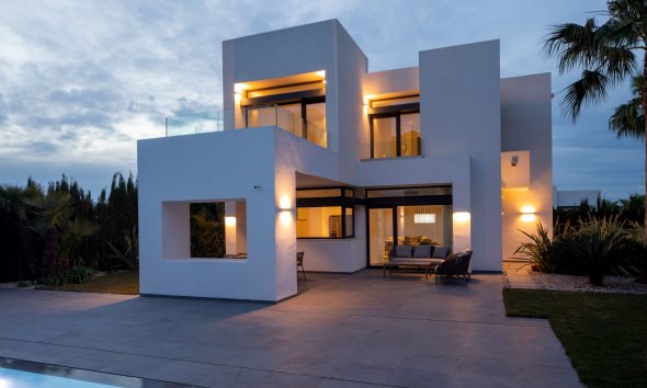 New Build - Villa -
Cartagena