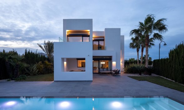 New Build - Villa -
Cartagena