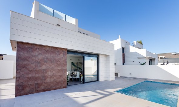 New Build - Villa -
Pilar de la Horadada