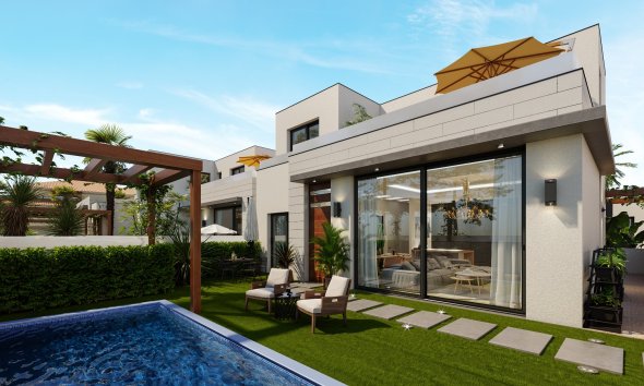 New Build - Villa -
Pilar de la Horadada