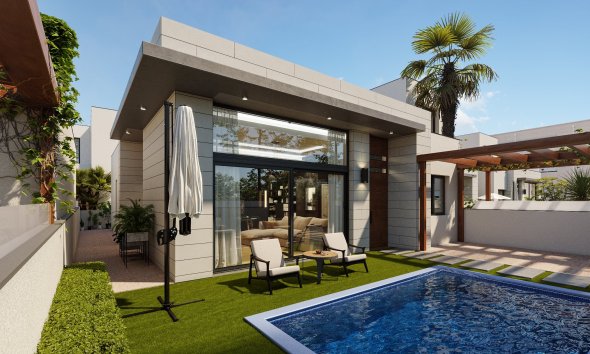 New Build - Villa -
Pilar de la Horadada
