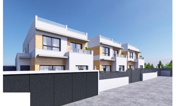 Nybyggeri - Rækkehus -
Benijofar