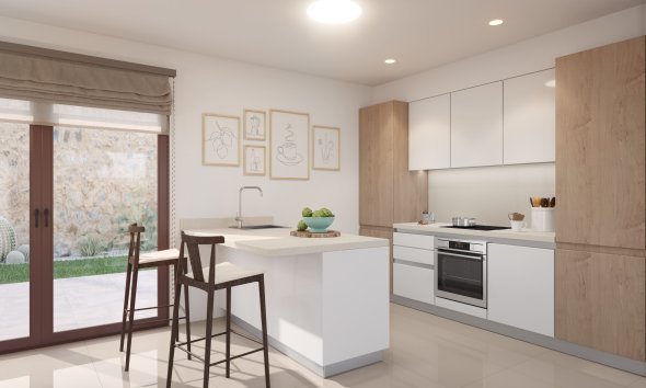 New Build - Apartment -
Algorfa