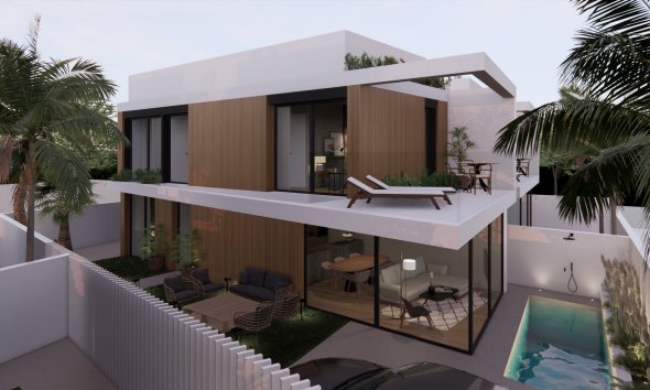 New Build - Villa -
Torre de la Horadada