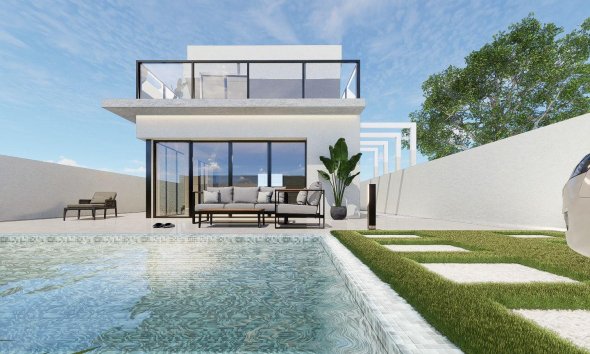 New Build - Villa -
Pilar de la Horadada
