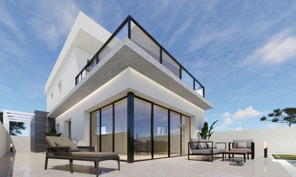 New Build - Villa -
Pilar de la Horadada