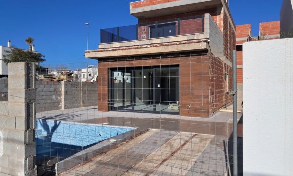 New Build - Villa -
Pilar de la Horadada