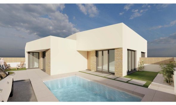 New Build - Villa -
Bigastro