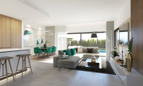 New Build - Villa -
San Miguel de Salinas