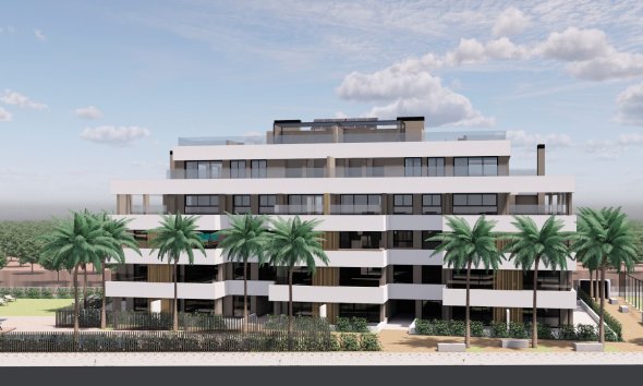 New Build - Apartment -
Torre-Pacheco