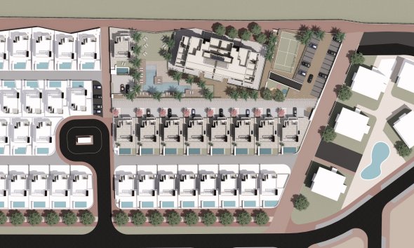 New Build - Apartment -
Torre-Pacheco