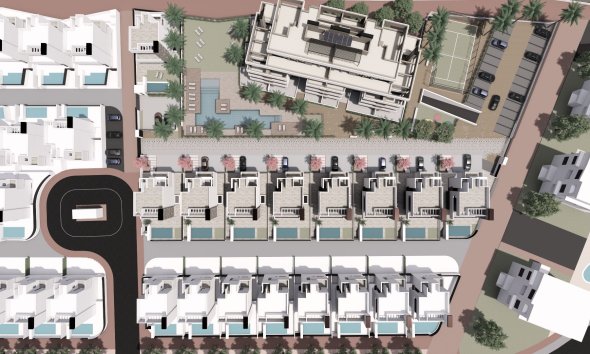 New Build - Apartment -
Torre-Pacheco