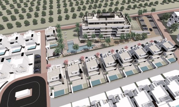New Build - Apartment -
Torre-Pacheco