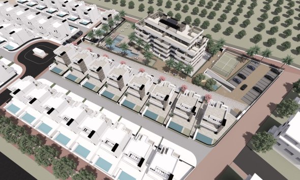 New Build - Apartment -
Torre-Pacheco
