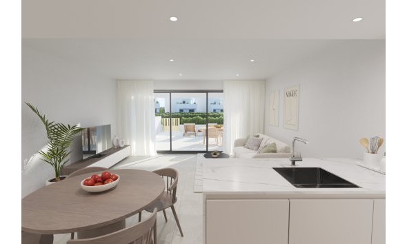 New Build - Apartment -
Torre-Pacheco