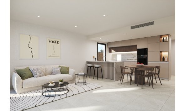 New Build - Apartment -
Torre-Pacheco