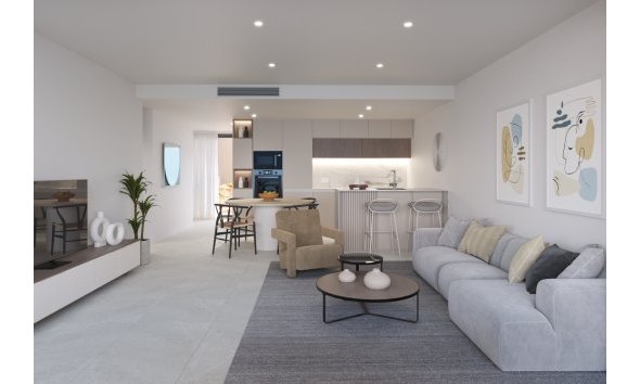 New Build - Apartment -
Torre-Pacheco