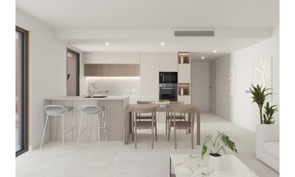 New Build - Apartment -
Torre-Pacheco