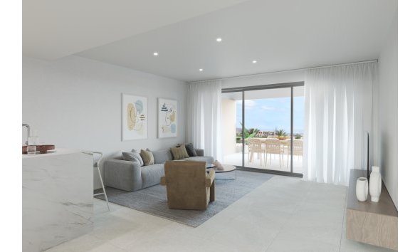 New Build - Apartment -
Torre-Pacheco