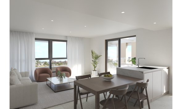 New Build - Apartment -
Torre-Pacheco
