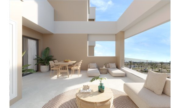 New Build - Apartment -
Torre-Pacheco