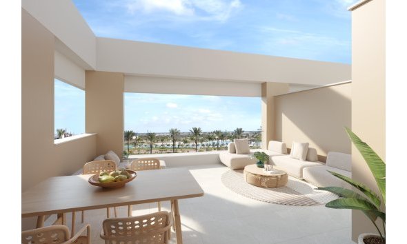 New Build - Apartment -
Torre-Pacheco