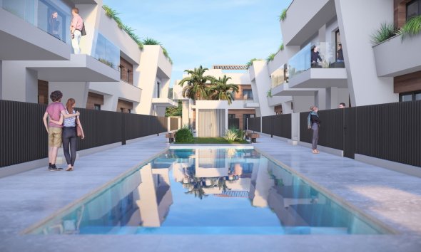 New Build - Apartment -
Torre-Pacheco