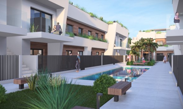 New Build - Apartment -
Torre-Pacheco