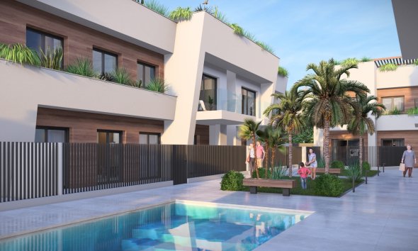 New Build - Apartment -
Torre-Pacheco