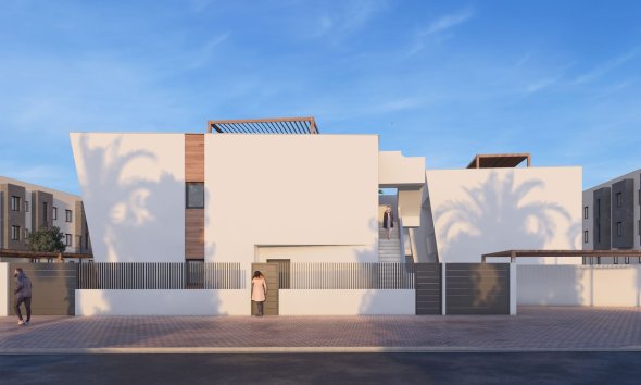 New Build - Apartment -
Torre-Pacheco