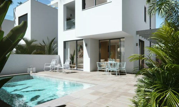 New Build - Villa -
Pilar de la Horadada