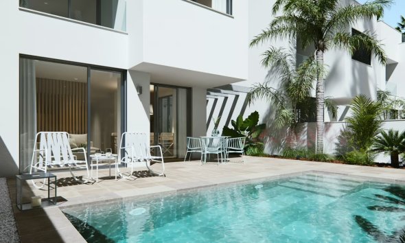 New Build - Villa -
Pilar de la Horadada